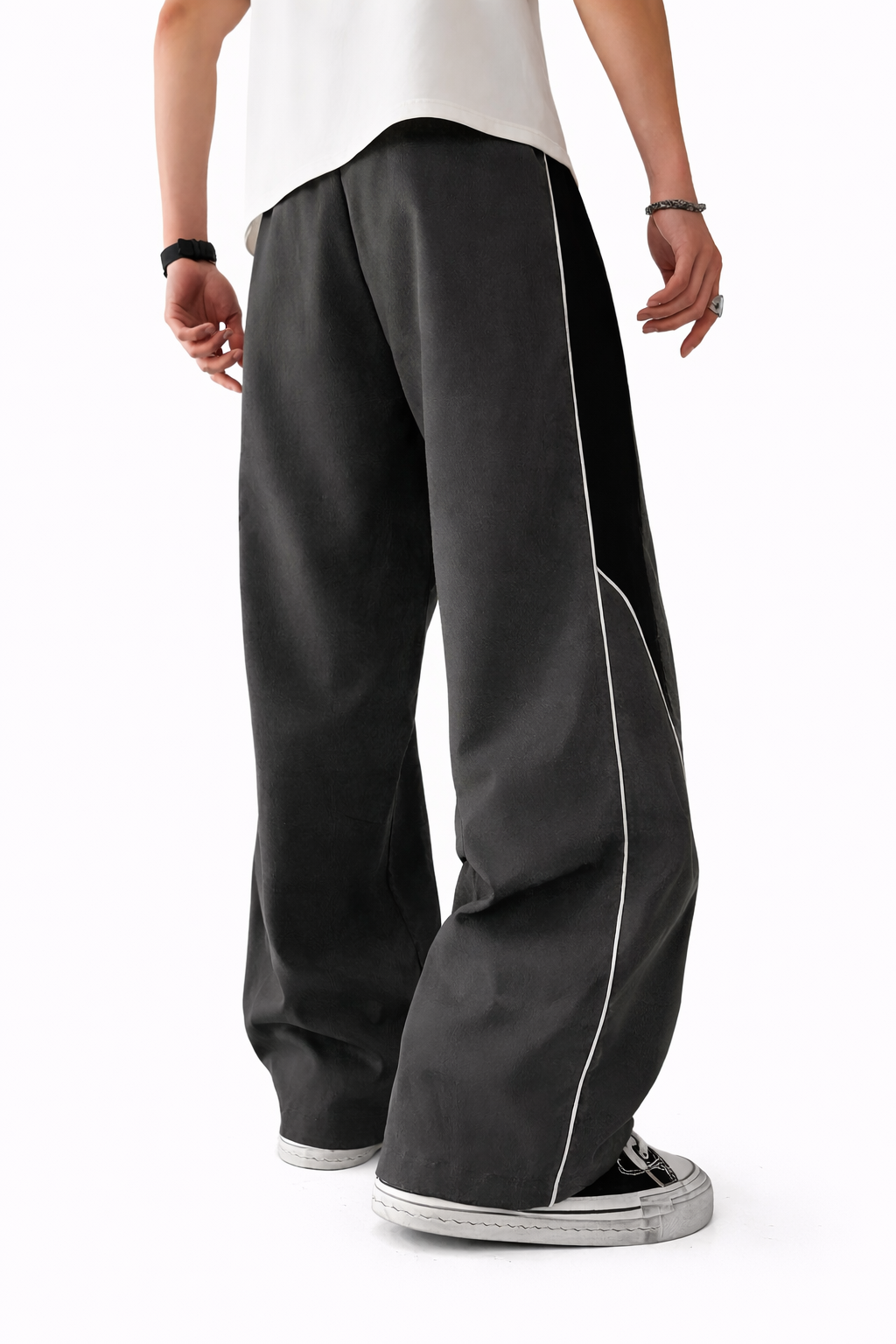 SCARS - Wide Leg Straight Leg Pants