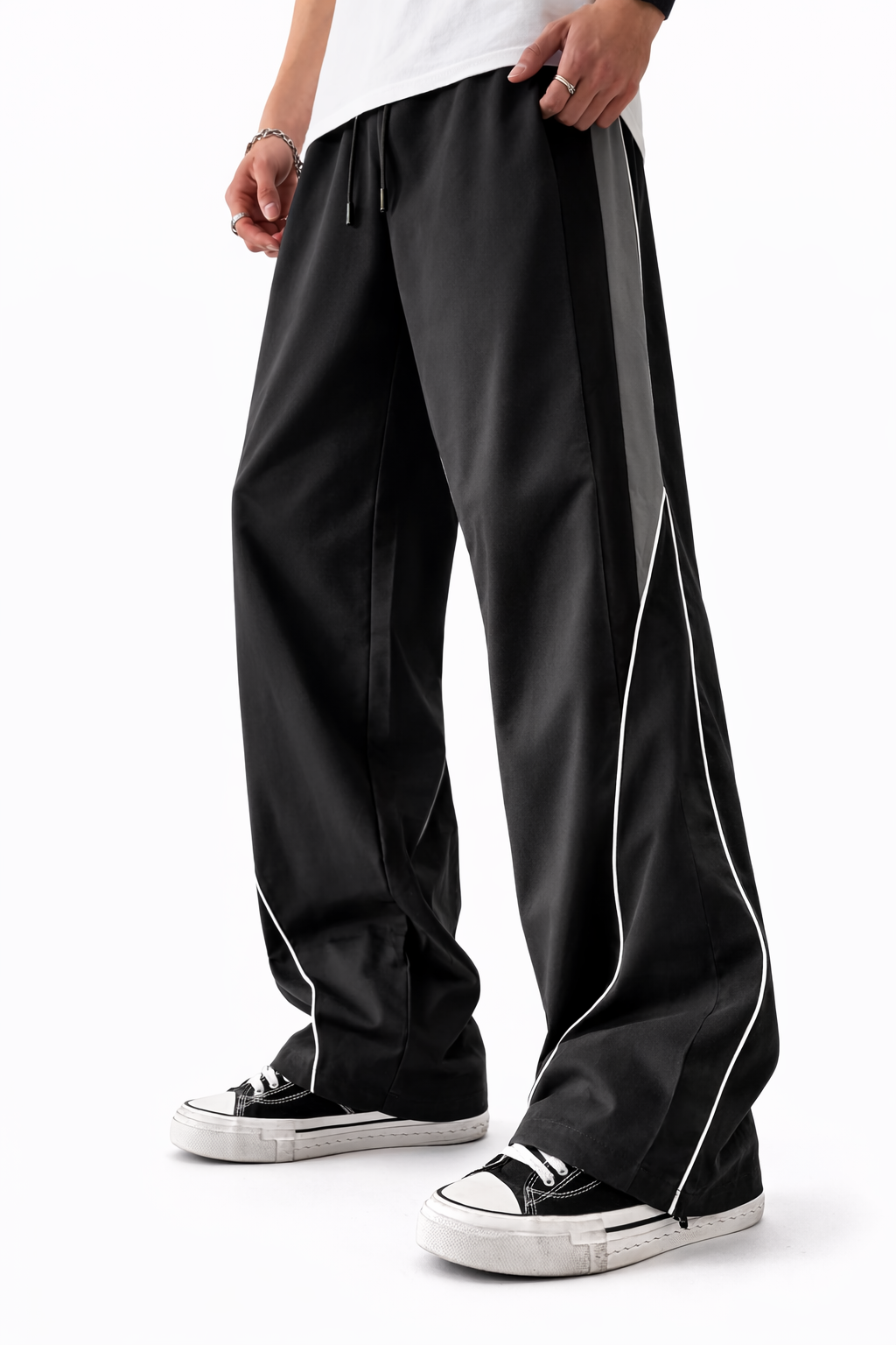 SCARS - Wide Leg Straight Leg Pants