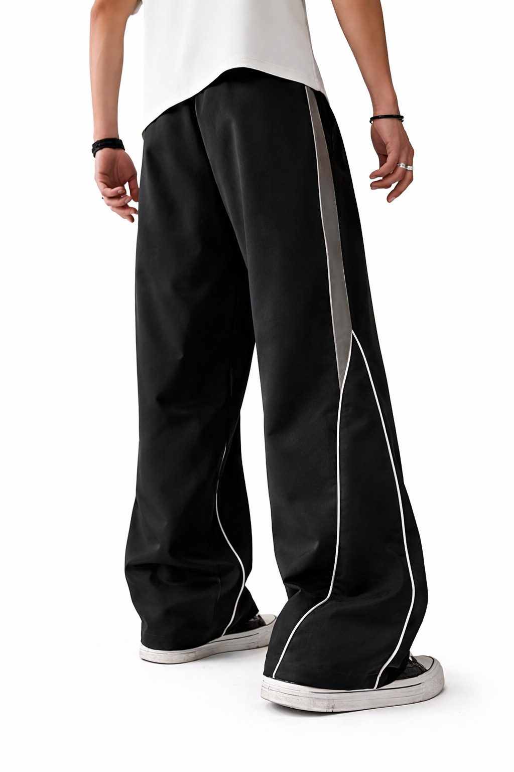 SCARS - Wide Leg Straight Leg Pants
