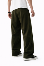 SCARS - Wide Leg Straight Leg Pants