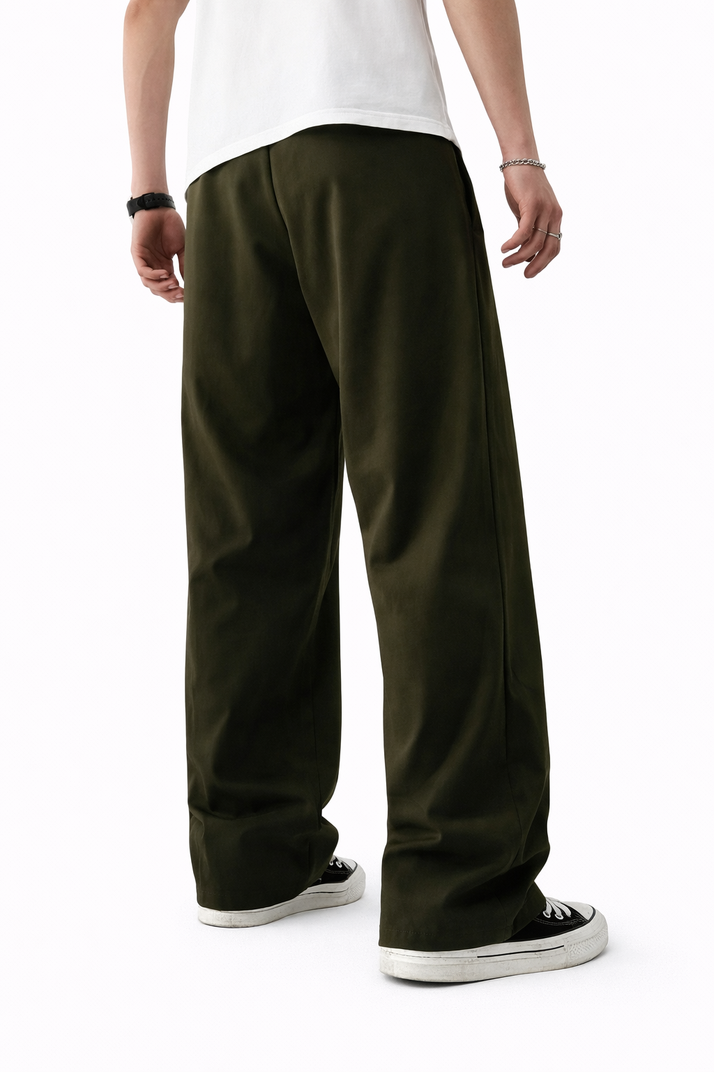 SCARS - Wide Leg Straight Leg Pants