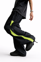 SCARS - Mesh Ice Fiber Fabric Pants
