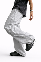 SCARS - Mesh Ice Fiber Fabric Pants