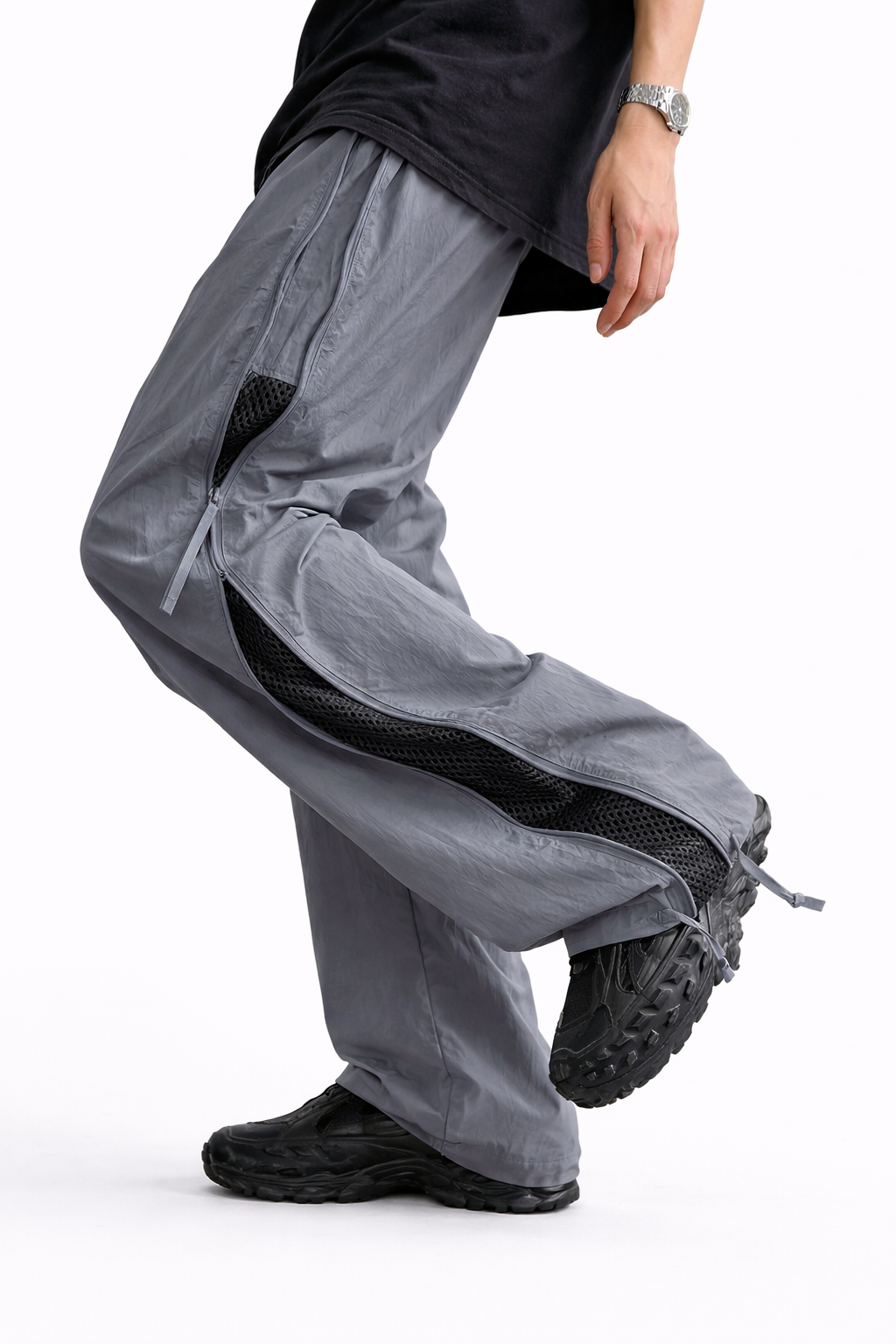 SCARS - Mesh Ice Fiber Fabric Pants
