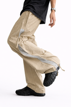 SCARS - Mesh Ice Fiber Fabric Pants