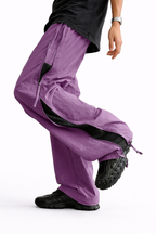 SCARS - Mesh Ice Fiber Fabric Pants