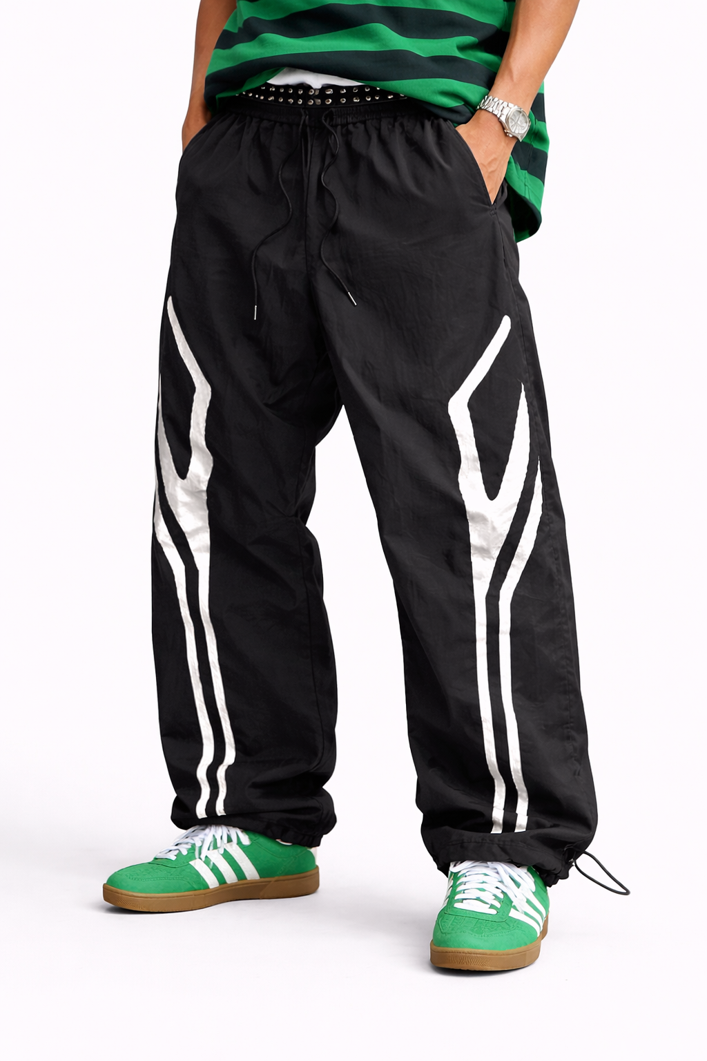 SCARS - Fashion Loose Fit Pants