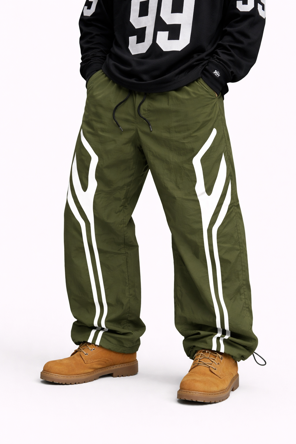 SCARS - Fashion Loose Fit Pants