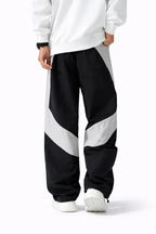SCARS - Casual Pants With Elastic Drawstring Waist