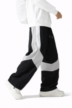 SCARS - Casual Pants With Elastic Drawstring Waist