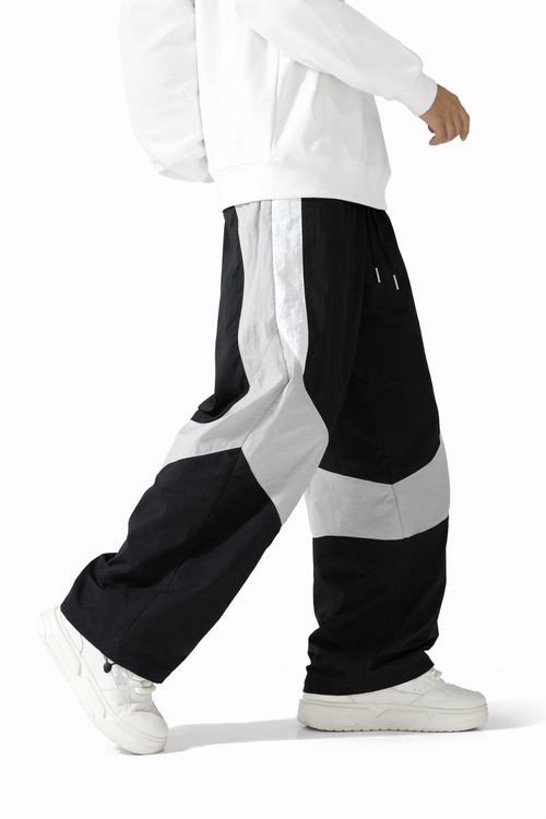 SCARS - Casual Pants With Elastic Drawstring Waist