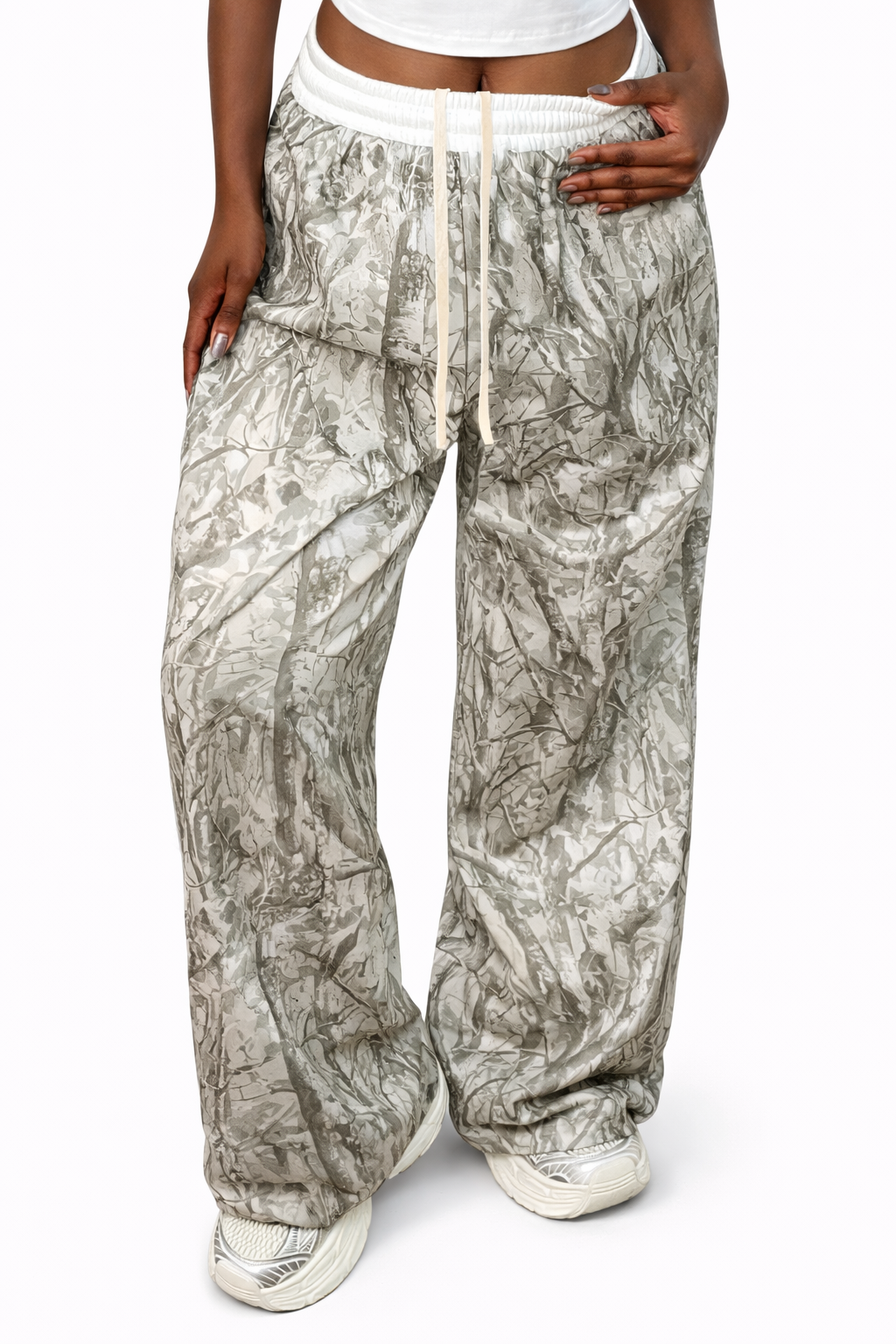 SCARS - Casual Camouflage Perfect Fit Pants