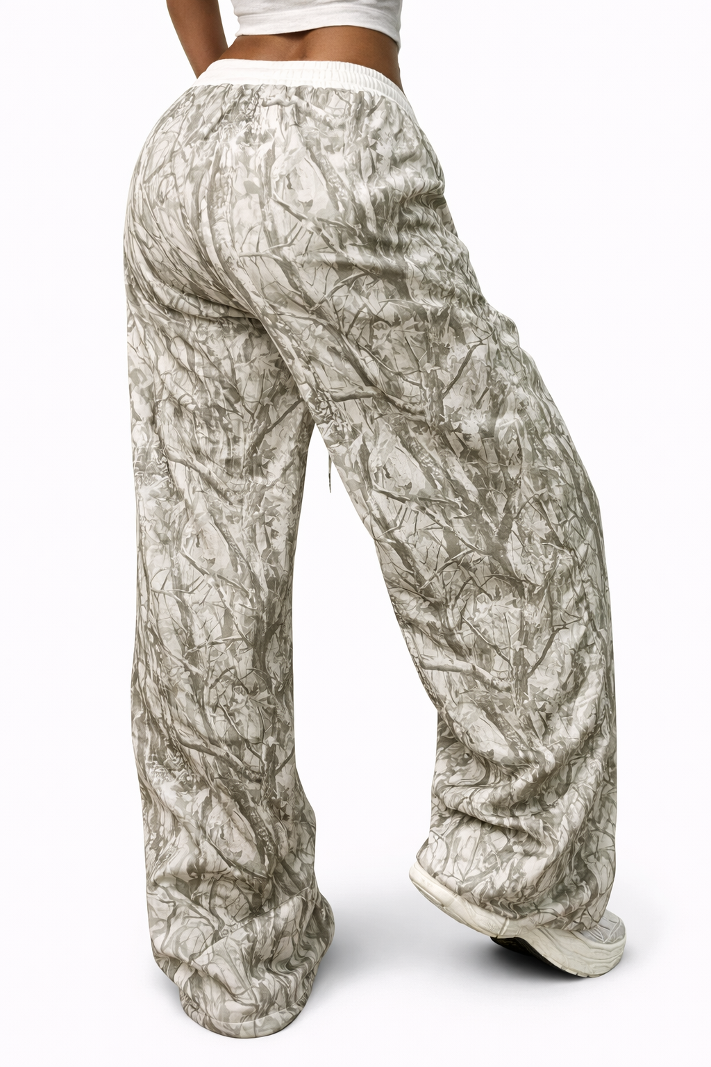 SCARS - Casual Camouflage Perfect Fit Pants