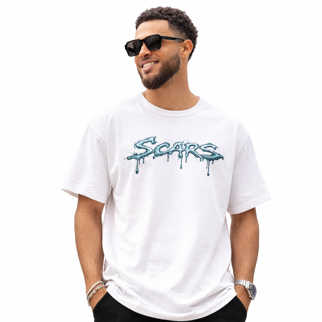SCARS - Classic Combed Regular Fit T-Shirt
