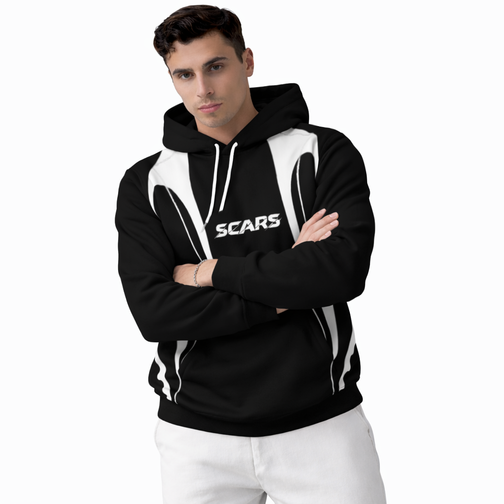 SCARS - Thicken Pullover Hoodie