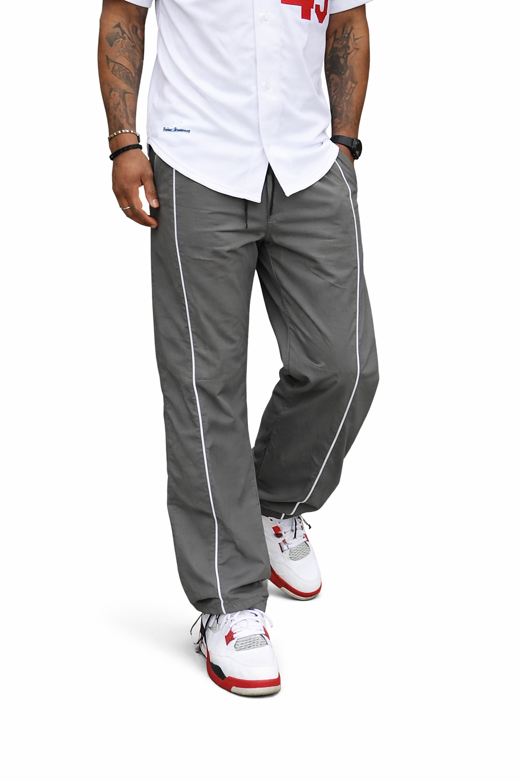 SCARS - Quick-Dry Long  Elastic Pants