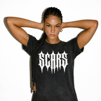 SCARS - Dopamine Heavyweight Washed Gradient T-Shirt