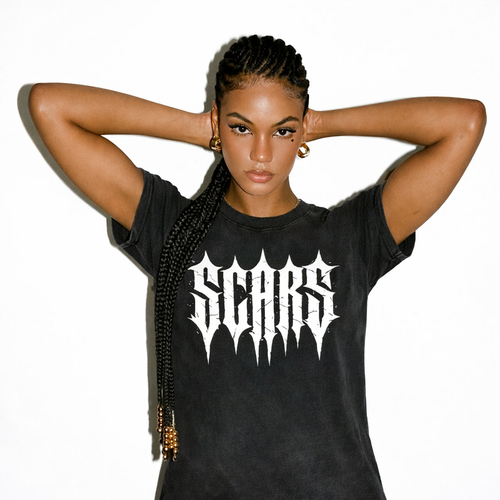 SCARS - Dopamine Heavyweight Washed Gradient T-Shirt