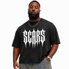 SCARS - Dopamine Heavyweight Washed Gradient T-Shirt