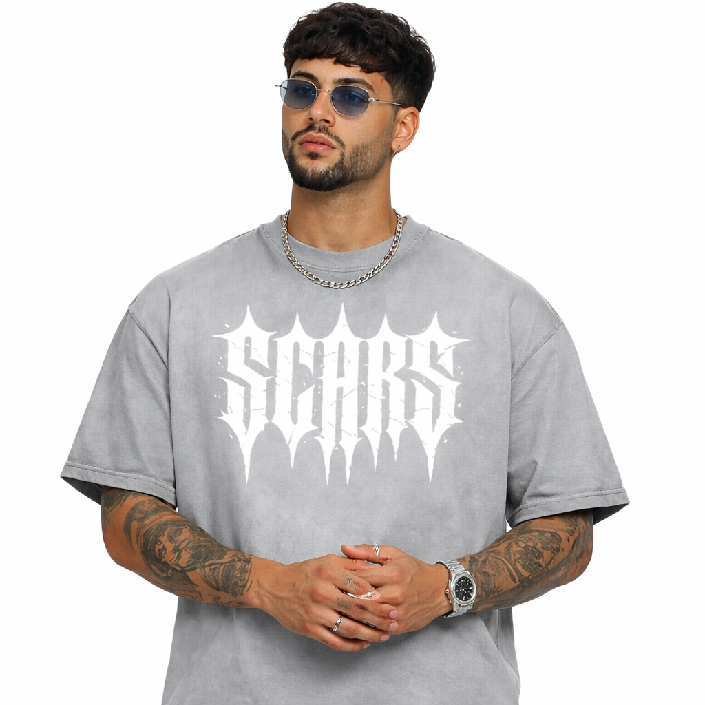 SCARS - Dopamine Heavyweight Washed Gradient T-Shirt