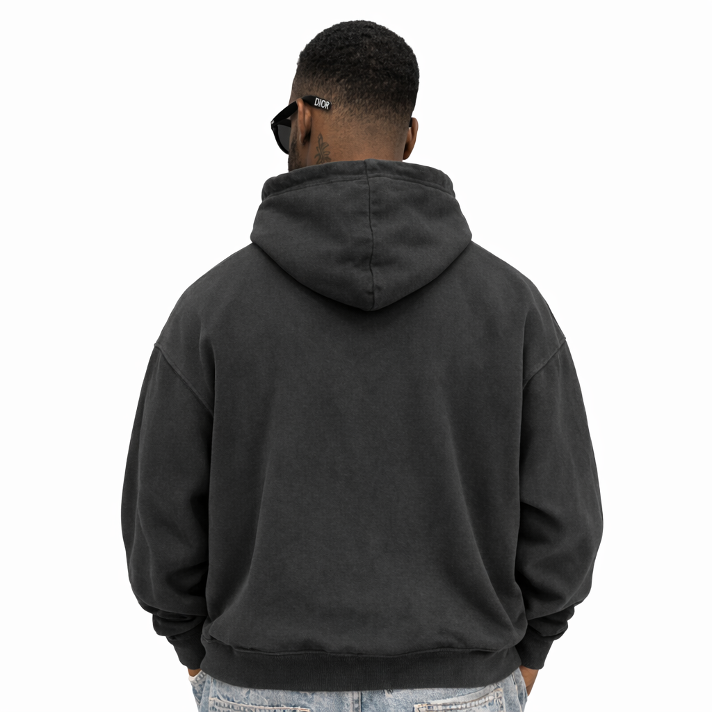 SCARS - Heavyweight Oversized Fit Hoodie