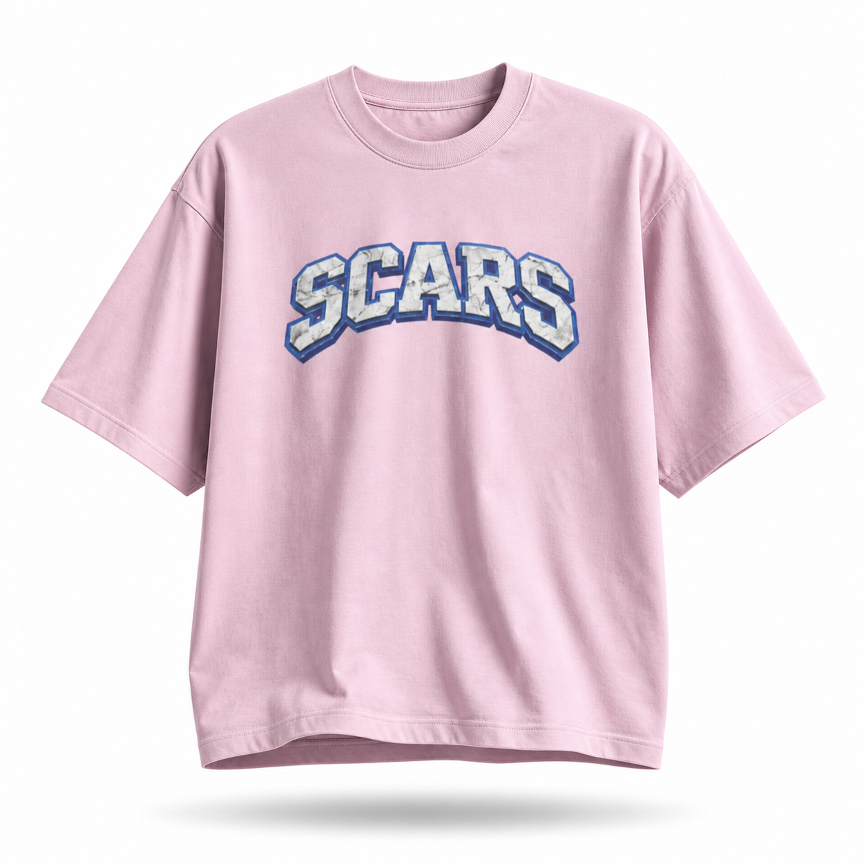 SCARS - Premium Quality Comfort Boxy T Shirt