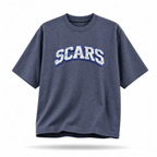 SCARS - Premium Quality Comfort Boxy T Shirt