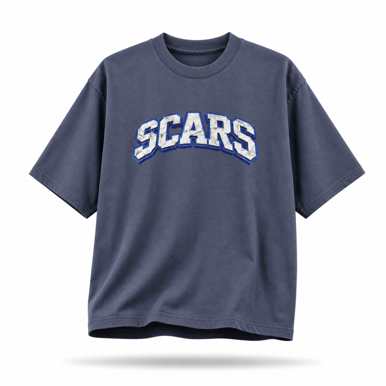SCARS - Premium Quality Comfort Boxy T Shirt