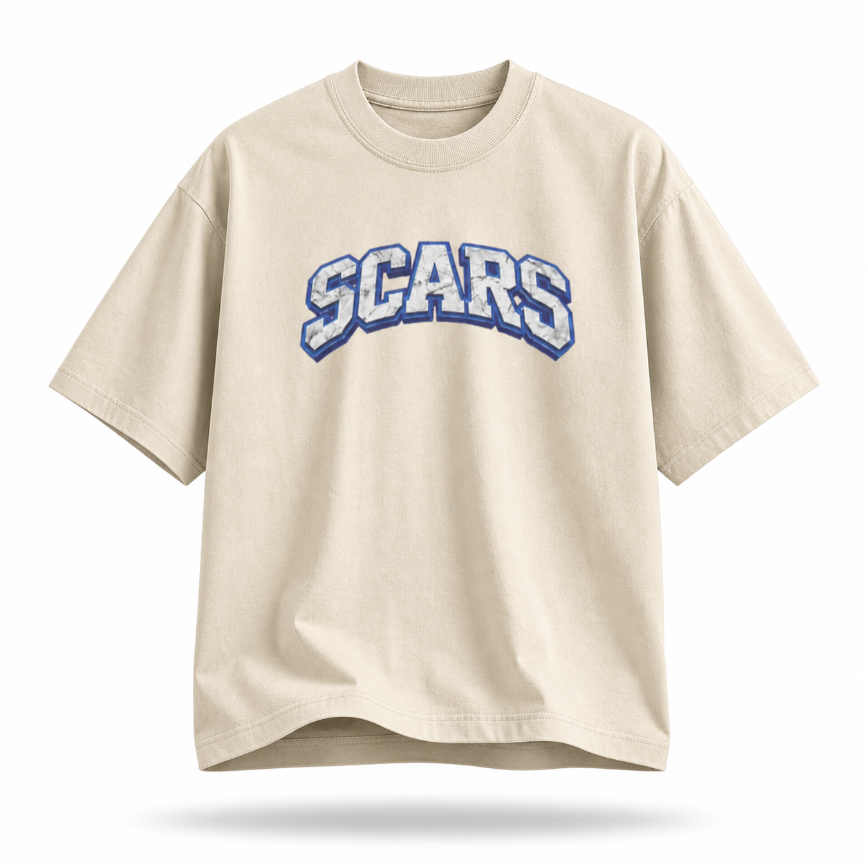SCARS - Premium Quality Comfort Boxy T Shirt