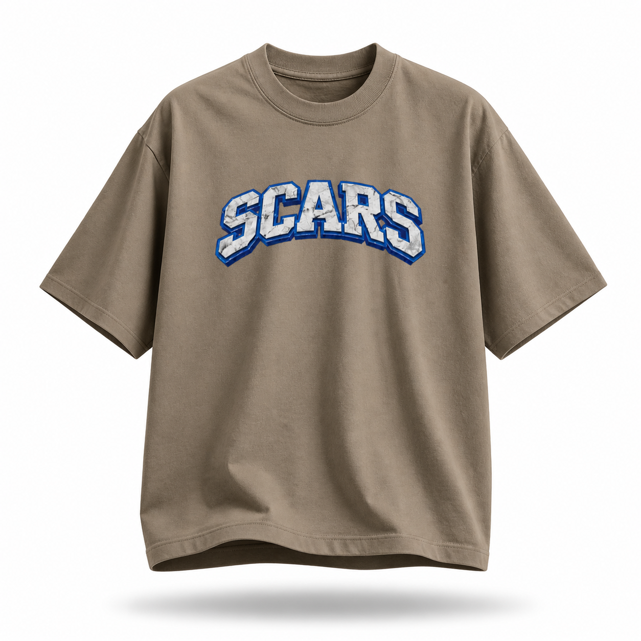 SCARS - Premium Quality Comfort Boxy T Shirt