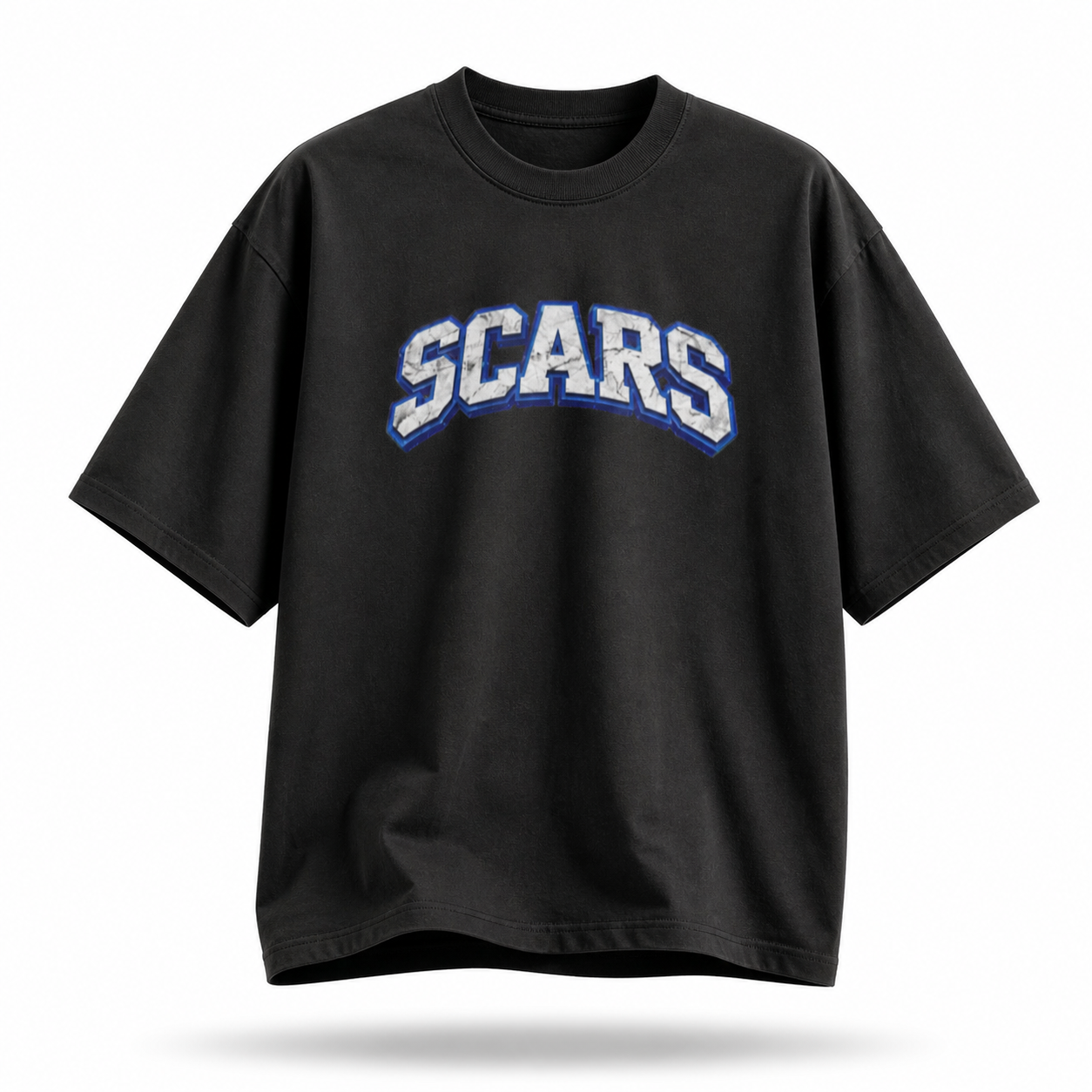 SCARS - Premium Quality Comfort Boxy T Shirt