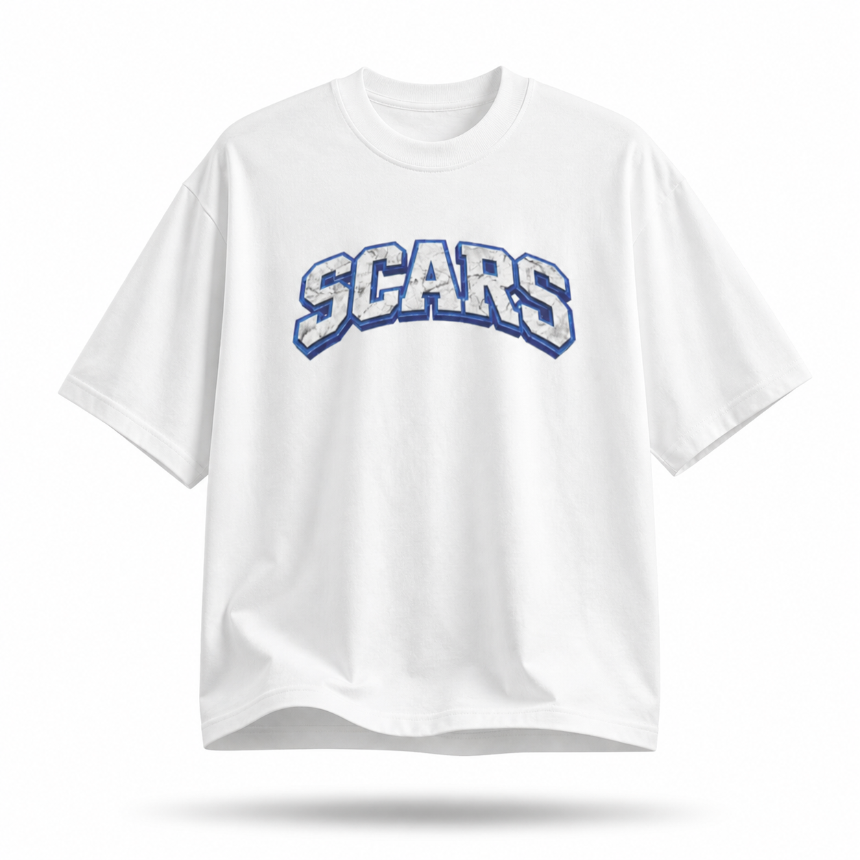 SCARS - Premium Quality Comfort Boxy T Shirt