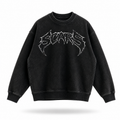 SCARS - Super Heavyweight Oversized Faded Sweatshirt