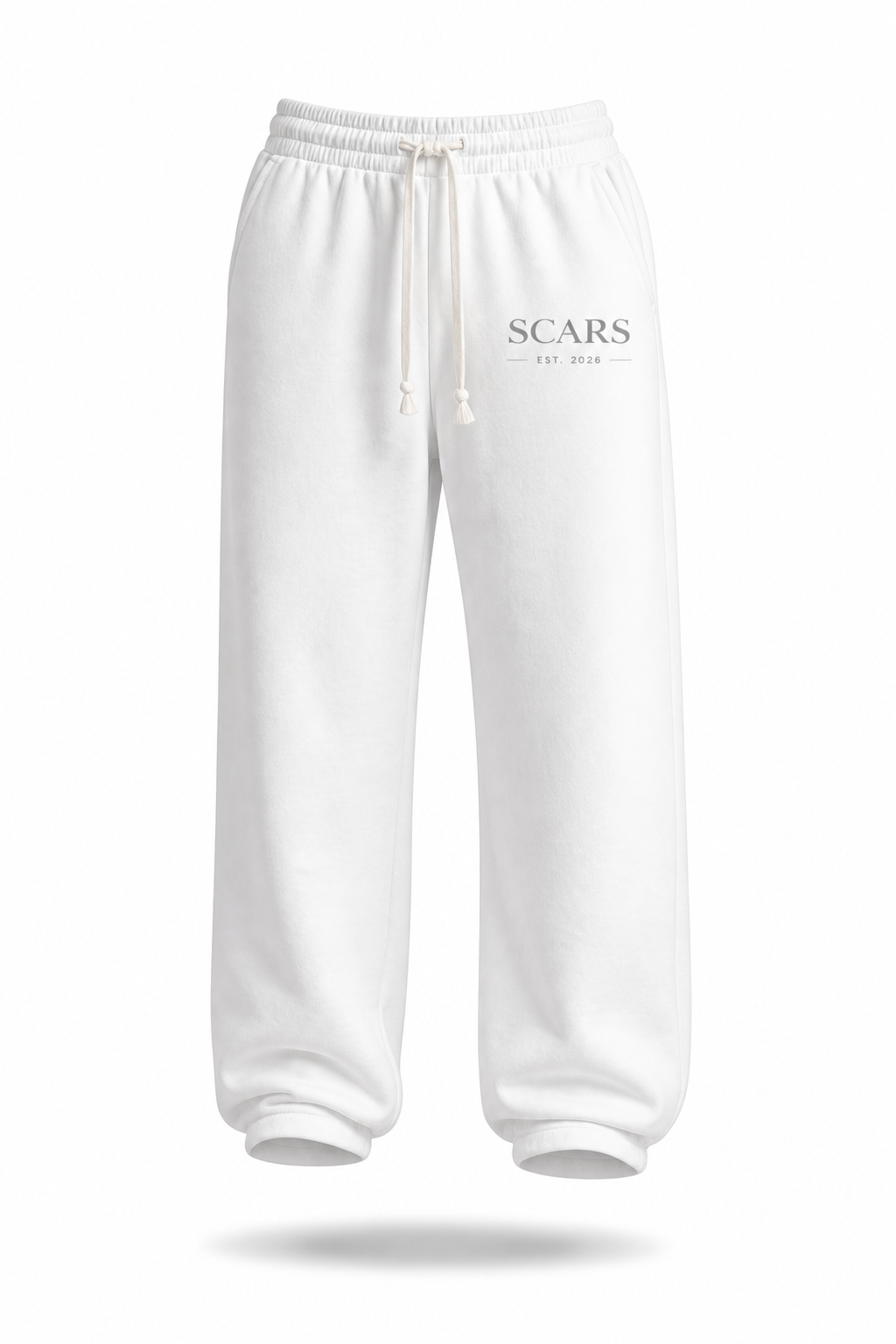 SCARS - Heavyweight Cotton-Blend Sweatpants
