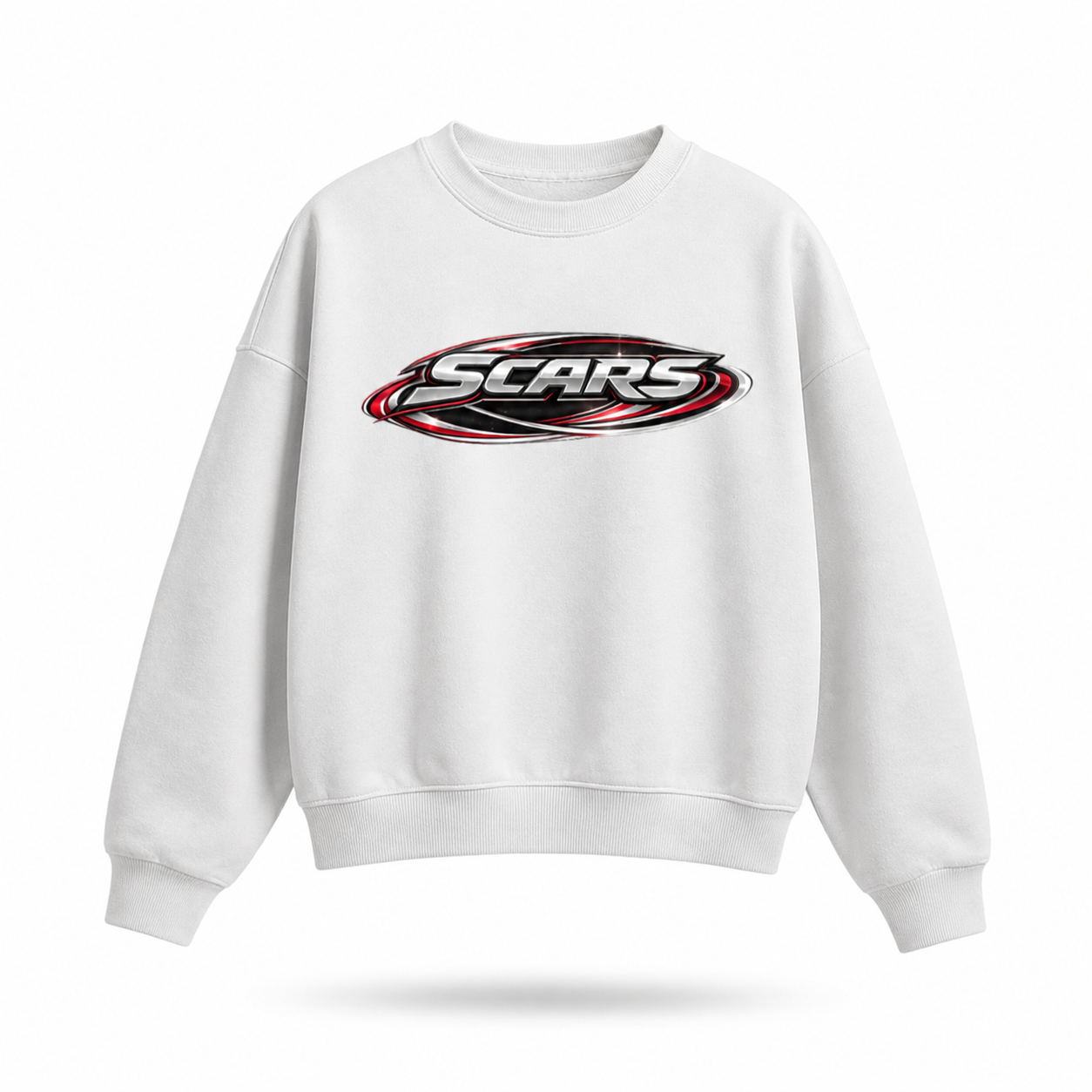 SCARS - Heavyweight Oversized Crewneck