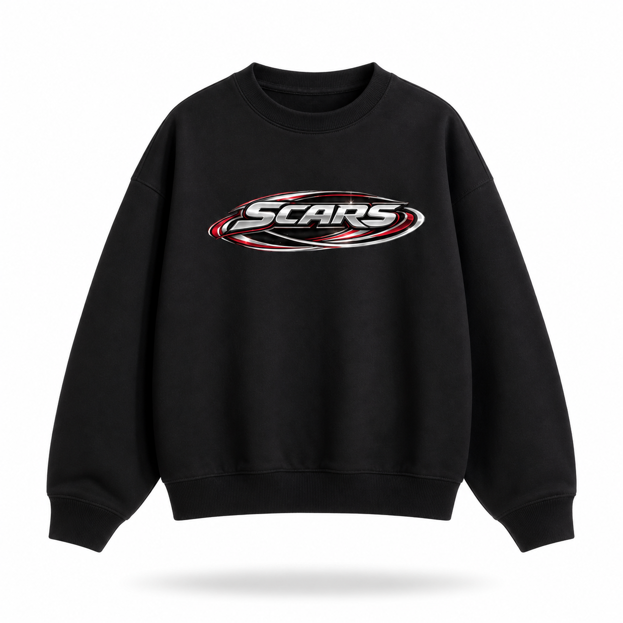SCARS - Heavyweight Oversized Crewneck