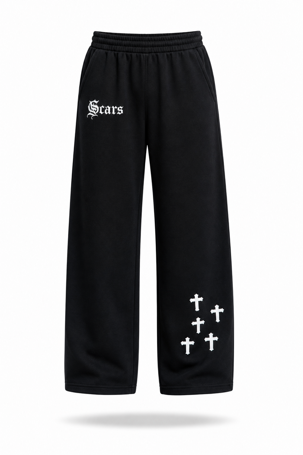 SCARS -  Heavyweight Fleece Oversized Sweatpants
