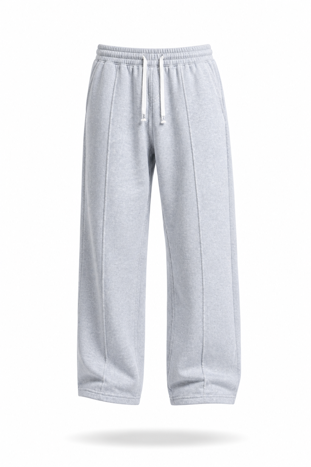 SCARS - Patchwork Structured Sweatpants