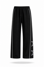 SCARS - Straight Cut Star Loose Fit Sweatpants