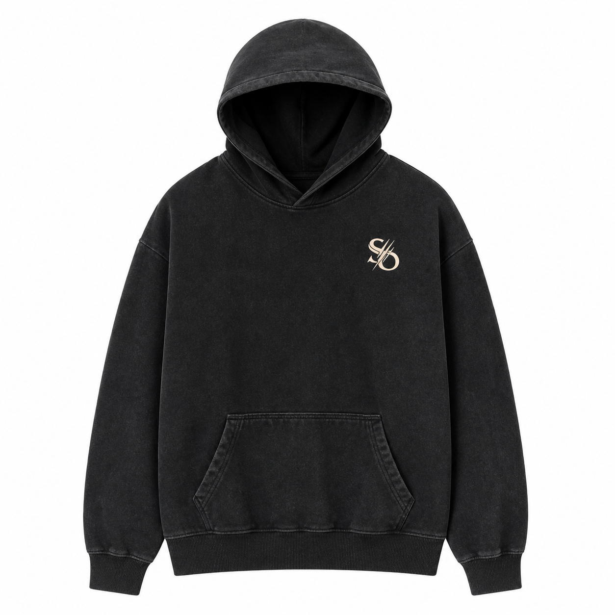 SCARS - Super Heavyweight Oversized Retro Hoodie