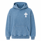 SCARS - Heavyweight Acid Wash Hoodie
