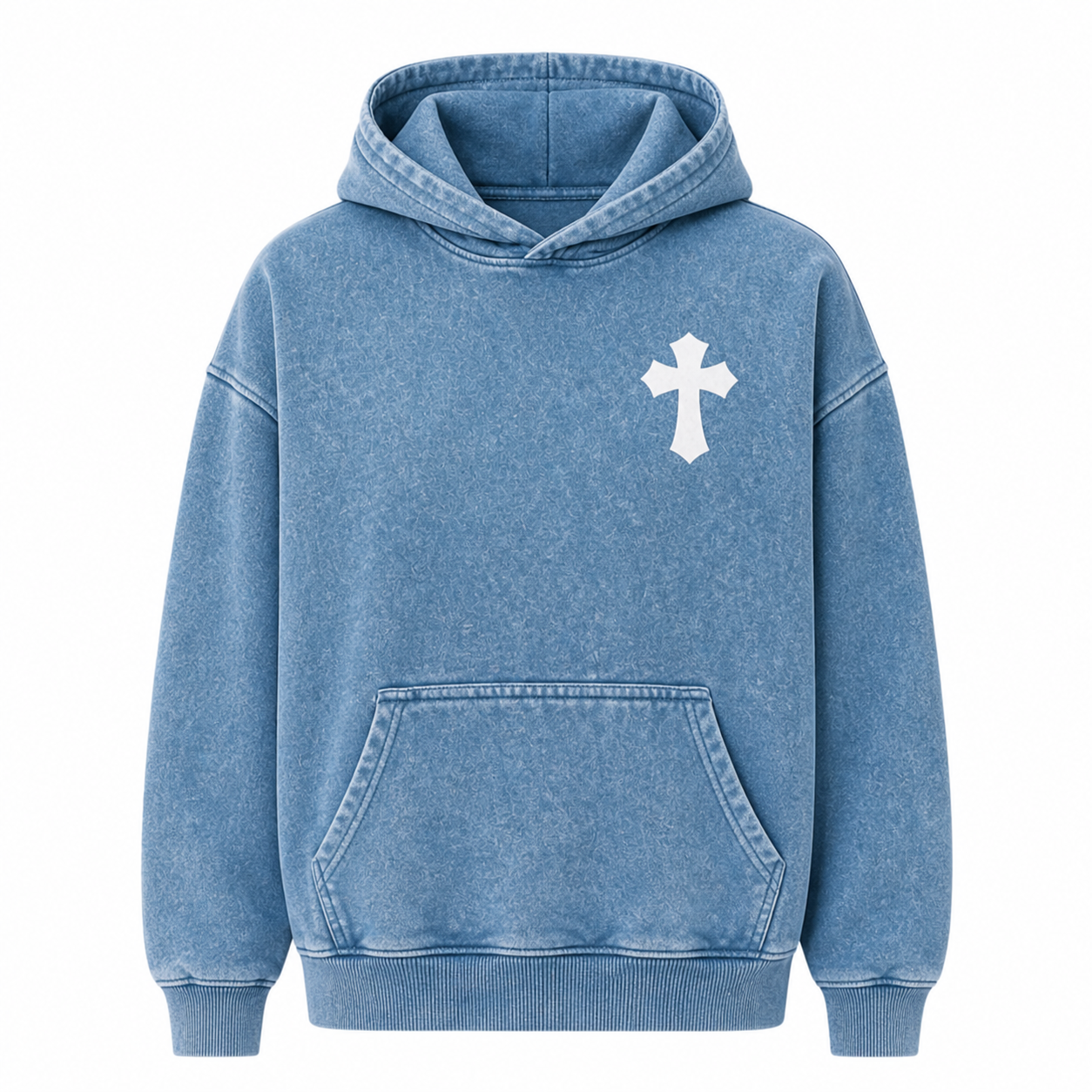 SCARS - Heavyweight Acid Wash Hoodie