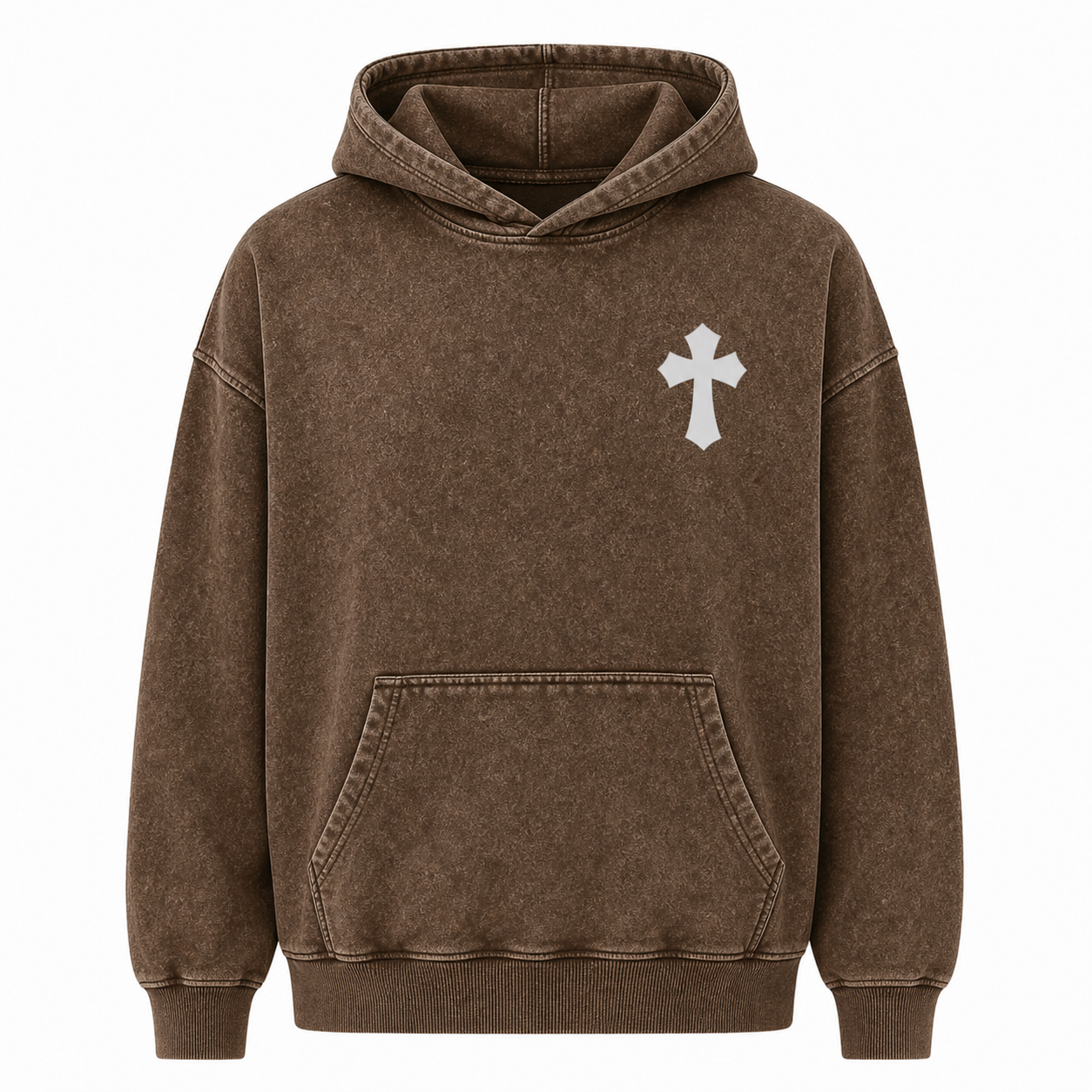 SCARS - Heavyweight Acid Wash Hoodie