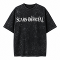 SCARS - Vintage Style Oversized T-Shirt