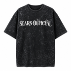 SCARS - Vintage Style Oversized T-Shirt
