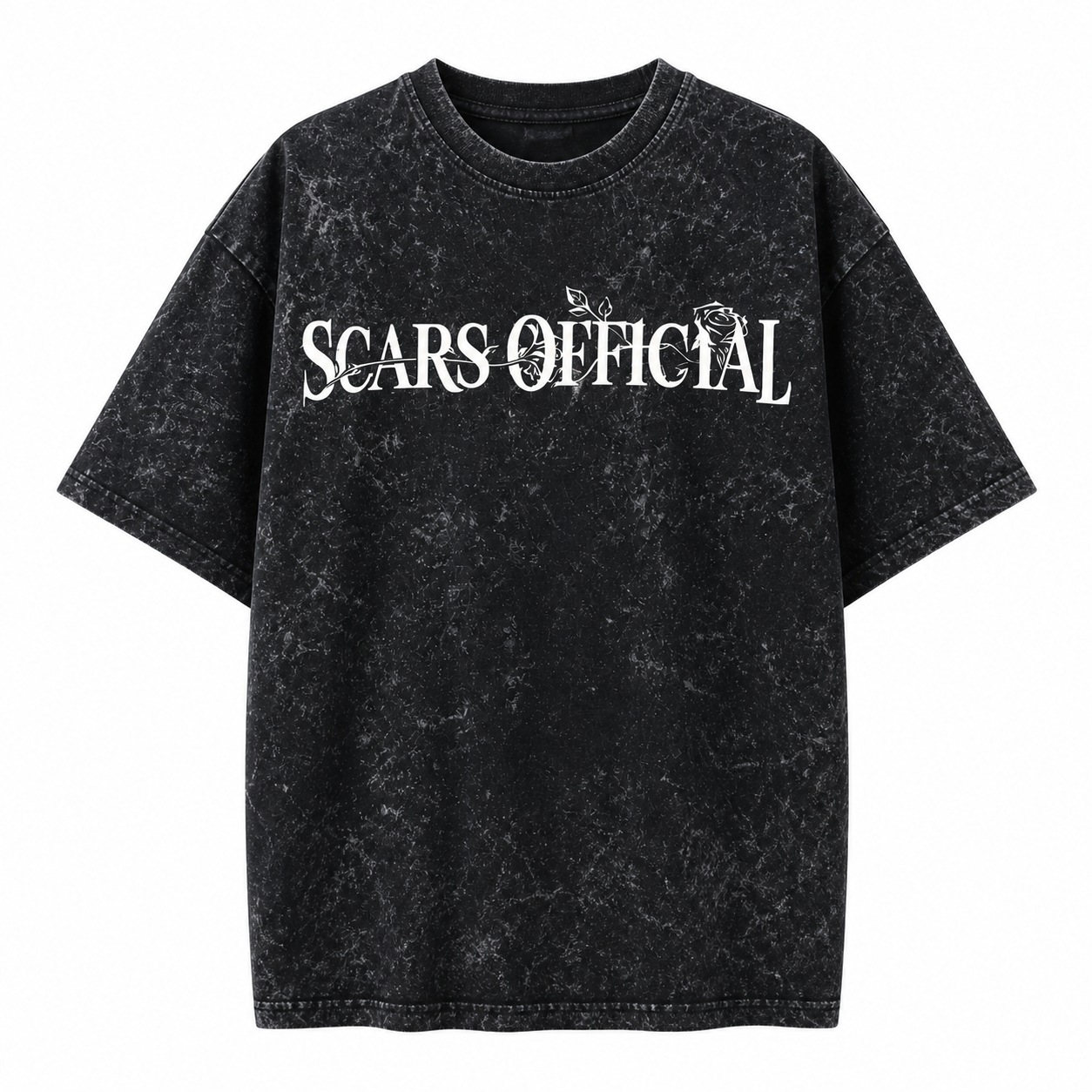 SCARS - Vintage Style Oversized T-Shirt