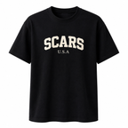 SCARS Heavyweight Cropped Loose T-Shirt