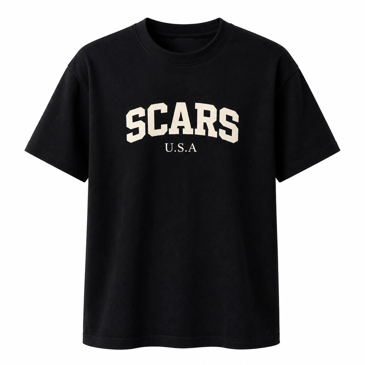 SCARS Heavyweight Cropped Loose T-Shirt