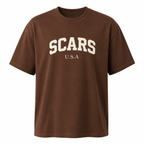 SCARS Heavyweight Cropped Loose T-Shirt