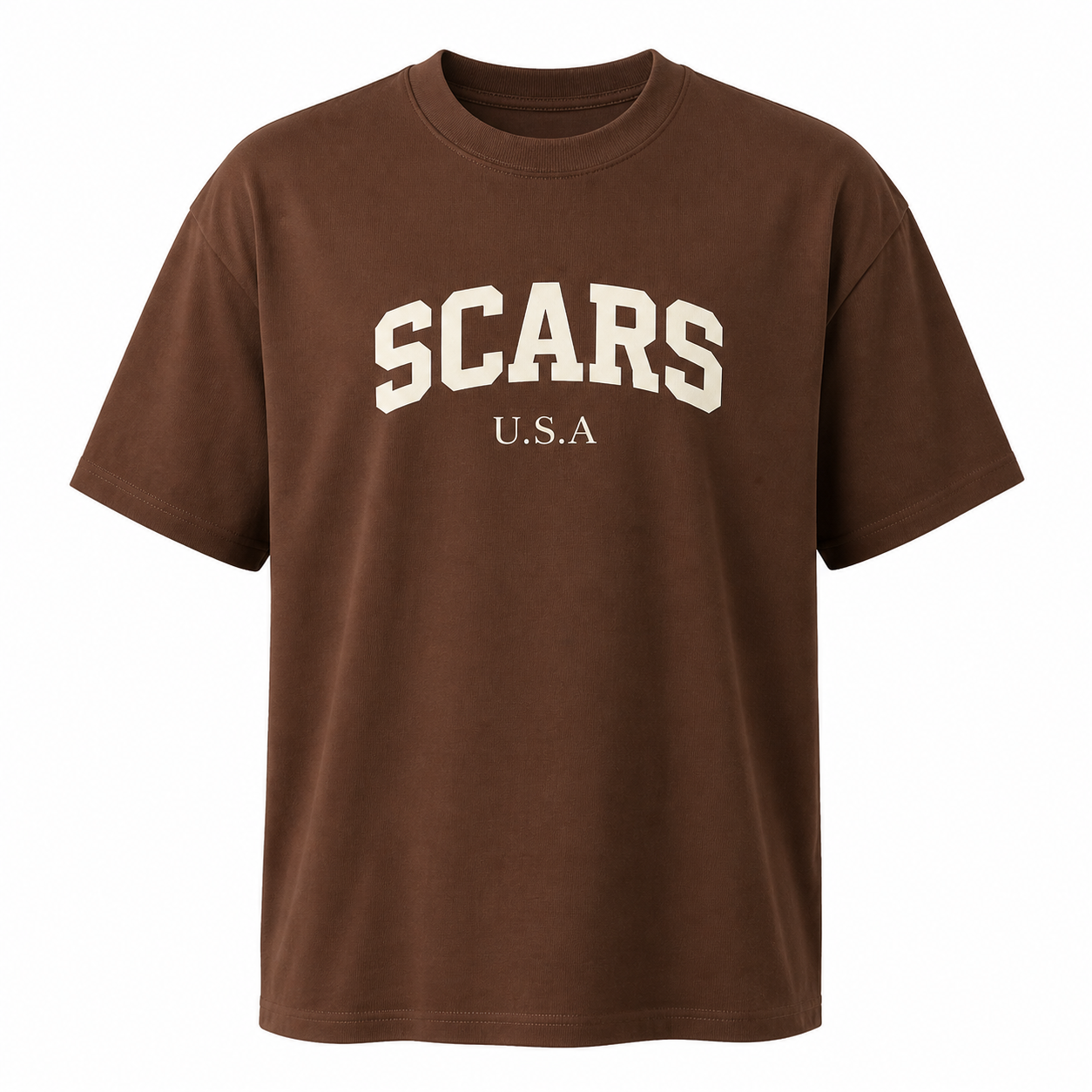 SCARS Heavyweight Cropped Loose T-Shirt